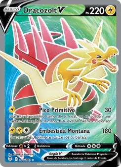 Dracozolt V, Cielos Evolutivos 178