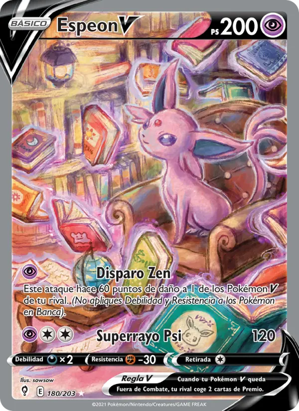 Espeon V, Cielos Evolutivos 180