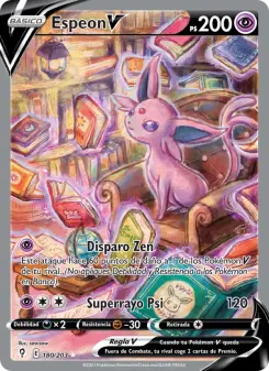 Espeon V, Cielos Evolutivos 180