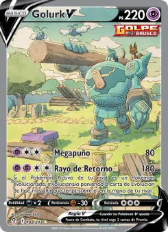 Golurk V, Cielos Evolutivos 182