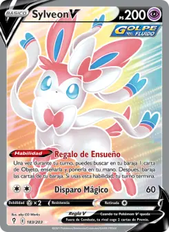 Sylveon V, Cielos Evolutivos 183