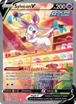 Sylveon V, Cielos Evolutivos 184
