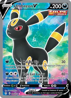 Umbreon V, Cielos Evolutivos 188