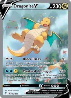 Dragonite V, Cielos Evolutivos 192
