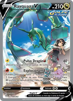 Rayquaza V, Cielos Evolutivos 194