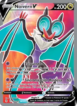 Noivern V, Cielos Evolutivos 195