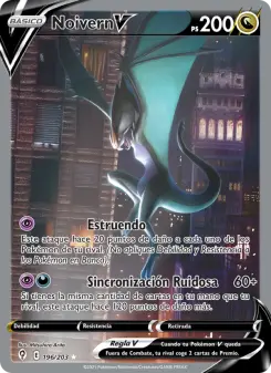 Noivern V, Cielos Evolutivos 196
