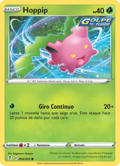 Hoppip, Cielos Evolutivos 2