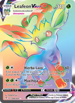 Leafeon VMAX, Cielos Evolutivos 204