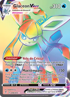 Glaceon VMAX, Cielos Evolutivos 208