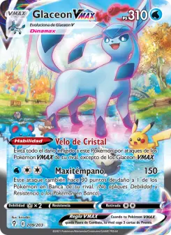 Glaceon VMAX, Cielos Evolutivos 209