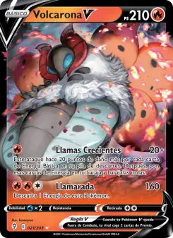 Volcarona V, Cielos Evolutivos 21