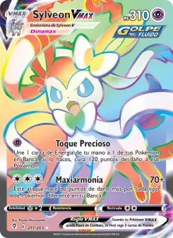 Sylveon VMAX, Cielos Evolutivos 211