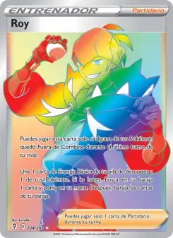 Roy, Cielos Evolutivos 224