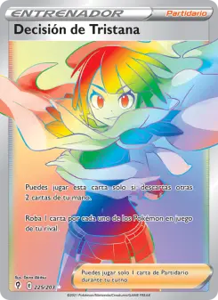 Decisión de Tristana, Cielos Evolutivos 225