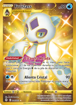 Froslass, Cielos Evolutivos 226