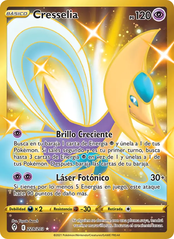 Cresselia, Cielos Evolutivos 228