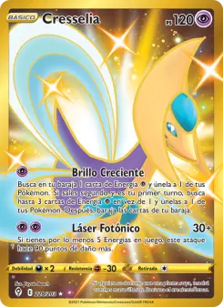 Cresselia, Cielos Evolutivos 228