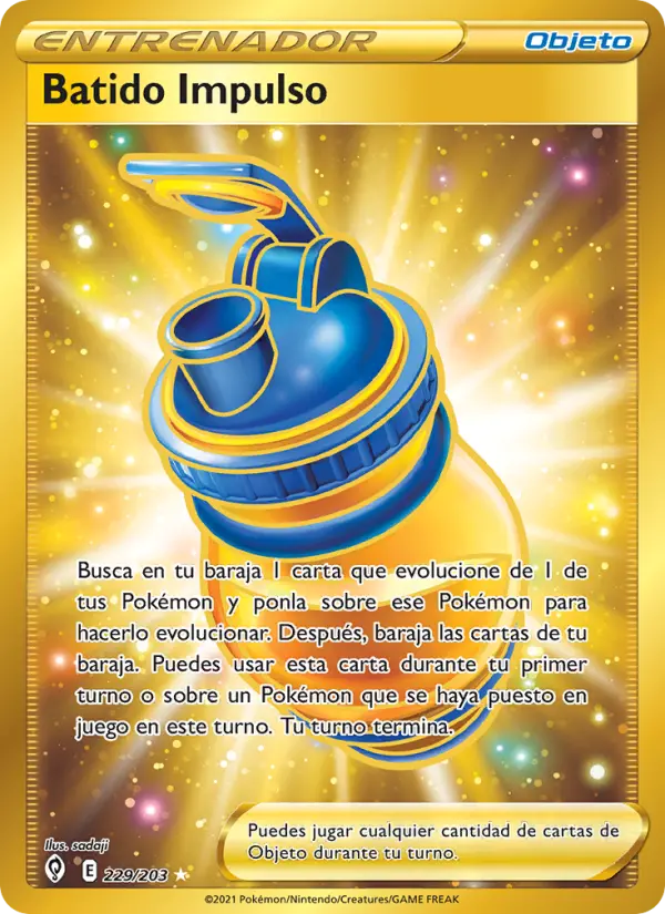 Batido Impulso, Cielos Evolutivos 229