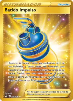 Batido Impulso, Cielos Evolutivos 229