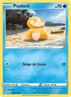 Psyduck, Cielos Evolutivos 24