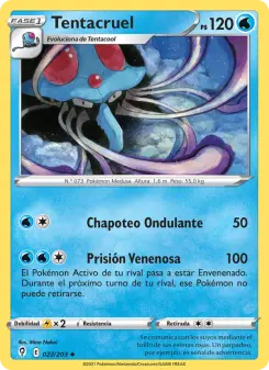 Tentacruel, Cielos Evolutivos 27