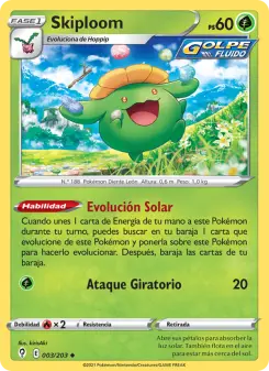 Skiploom, Cielos Evolutivos 3