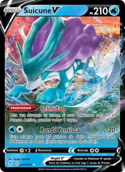 Suicune V, Cielos Evolutivos 31