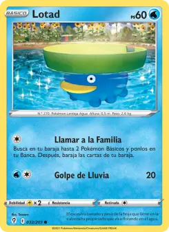 Lotad, Cielos Evolutivos 32