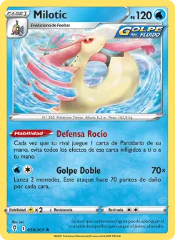Milotic, Cielos Evolutivos 38