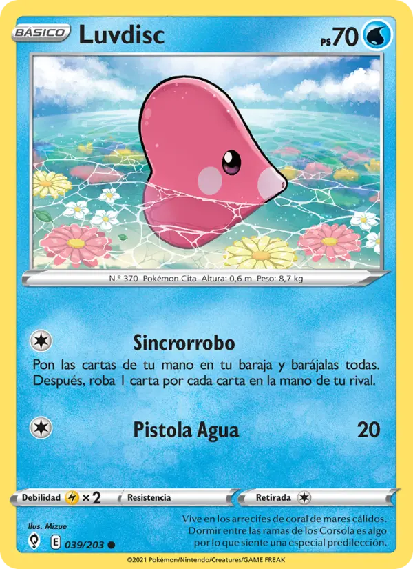 Luvdisc, Cielos Evolutivos 39