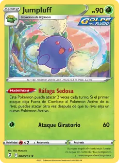 Jumpluff, Cielos Evolutivos 4