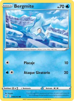 Bergmite, Cielos Evolutivos 44
