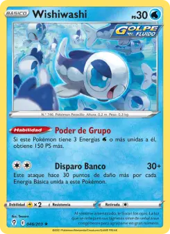 Wishiwashi, Cielos Evolutivos 46