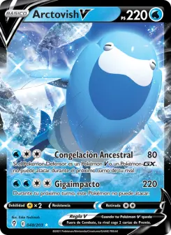 Arctovish V, Cielos Evolutivos 48