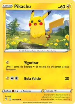 Pikachu, Cielos Evolutivos 49