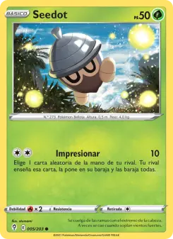 Seedot, Cielos Evolutivos 5