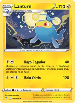 Lanturn, Cielos Evolutivos 53