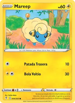 Mareep, Cielos Evolutivos 54
