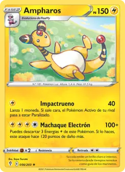 Ampharos, Cielos Evolutivos 56