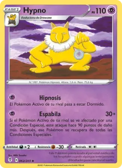 Hypno, Cielos Evolutivos 62