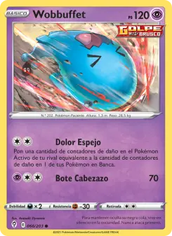 Wobbuffet, Cielos Evolutivos 66