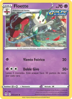 Floette, Cielos Evolutivos 72