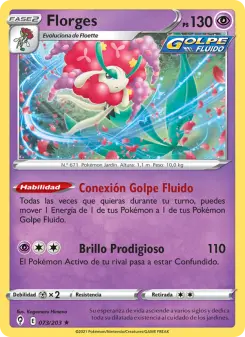 Florges, Cielos Evolutivos 73