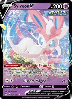 Sylveon V, Cielos Evolutivos 74