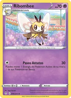 Ribombee, Cielos Evolutivos 79