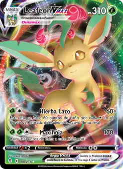 Leafeon VMAX, Cielos Evolutivos 8