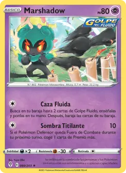Marshadow, Cielos Evolutivos 80