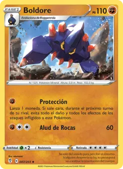 Boldore, Cielos Evolutivos 87