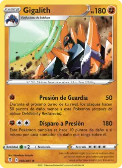 Gigalith, Cielos Evolutivos 88